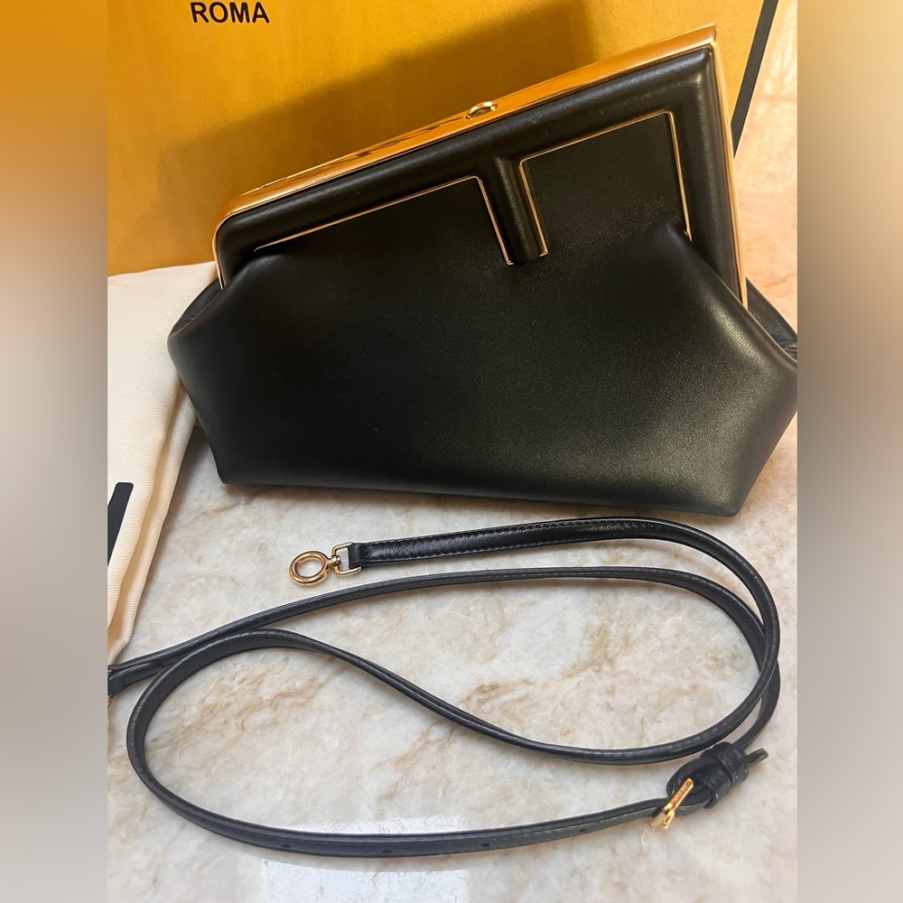 Authentic Nappa Small FENDI First 🖤